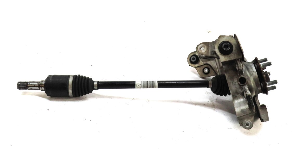 Thumbnail 3: 15-19 DISCOVERY SPORT (L550) REAR LEFT DRIVER SPINDLE KNUCKLE HUB w/ AXLE SHAFT