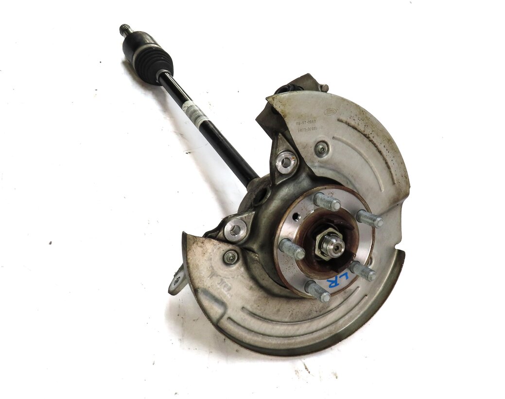 Thumbnail 4: 15-19 DISCOVERY SPORT (L550) REAR LEFT DRIVER SPINDLE KNUCKLE HUB w/ AXLE SHAFT