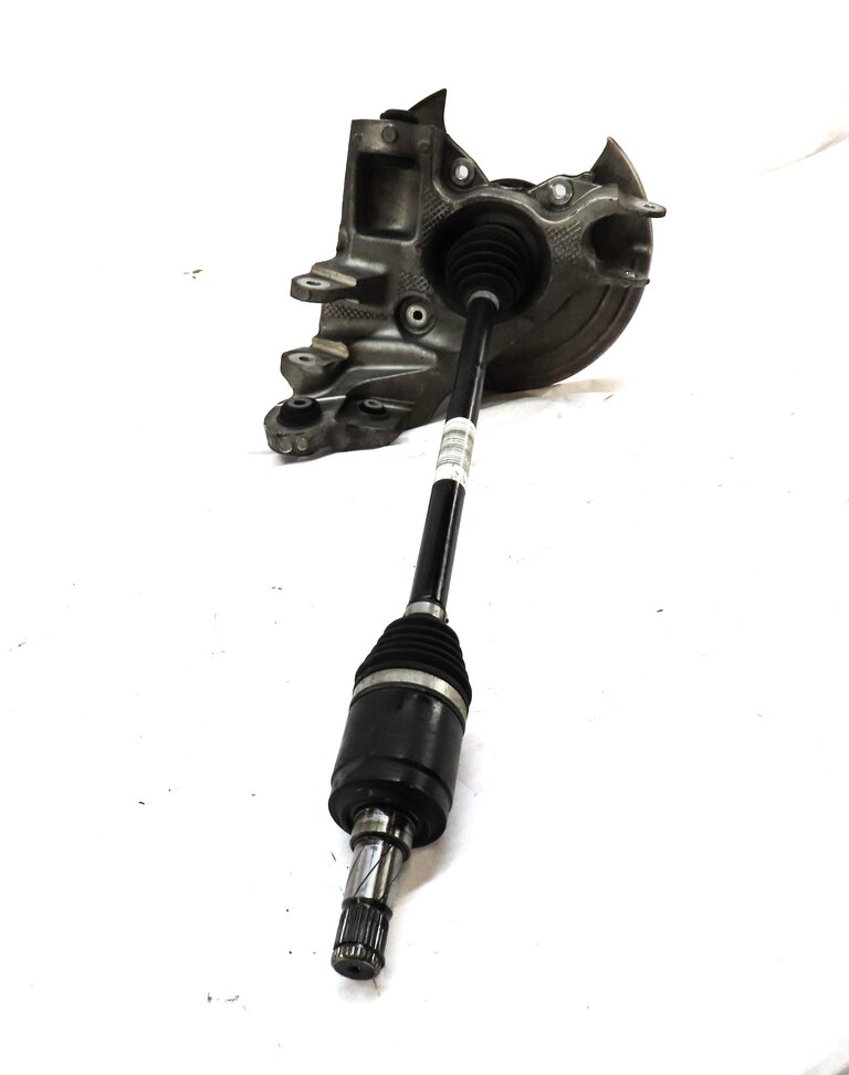 Thumbnail 5: 15-19 DISCOVERY SPORT (L550) REAR LEFT DRIVER SPINDLE KNUCKLE HUB w/ AXLE SHAFT