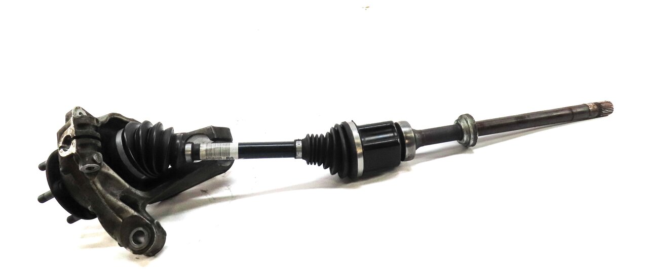 Thumbnail 2: 2017 LAND ROVER DISCOVERY SPORT (L550) FRONT RIGHT SPINDLE KNUCKLE HUB w/ AXLE
