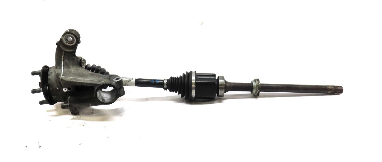 Thumbnail 3: 2017 LAND ROVER DISCOVERY SPORT (L550) FRONT RIGHT SPINDLE KNUCKLE HUB w/ AXLE