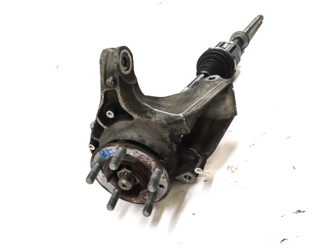 Thumbnail 4: 2017 LAND ROVER DISCOVERY SPORT (L550) FRONT RIGHT SPINDLE KNUCKLE HUB w/ AXLE