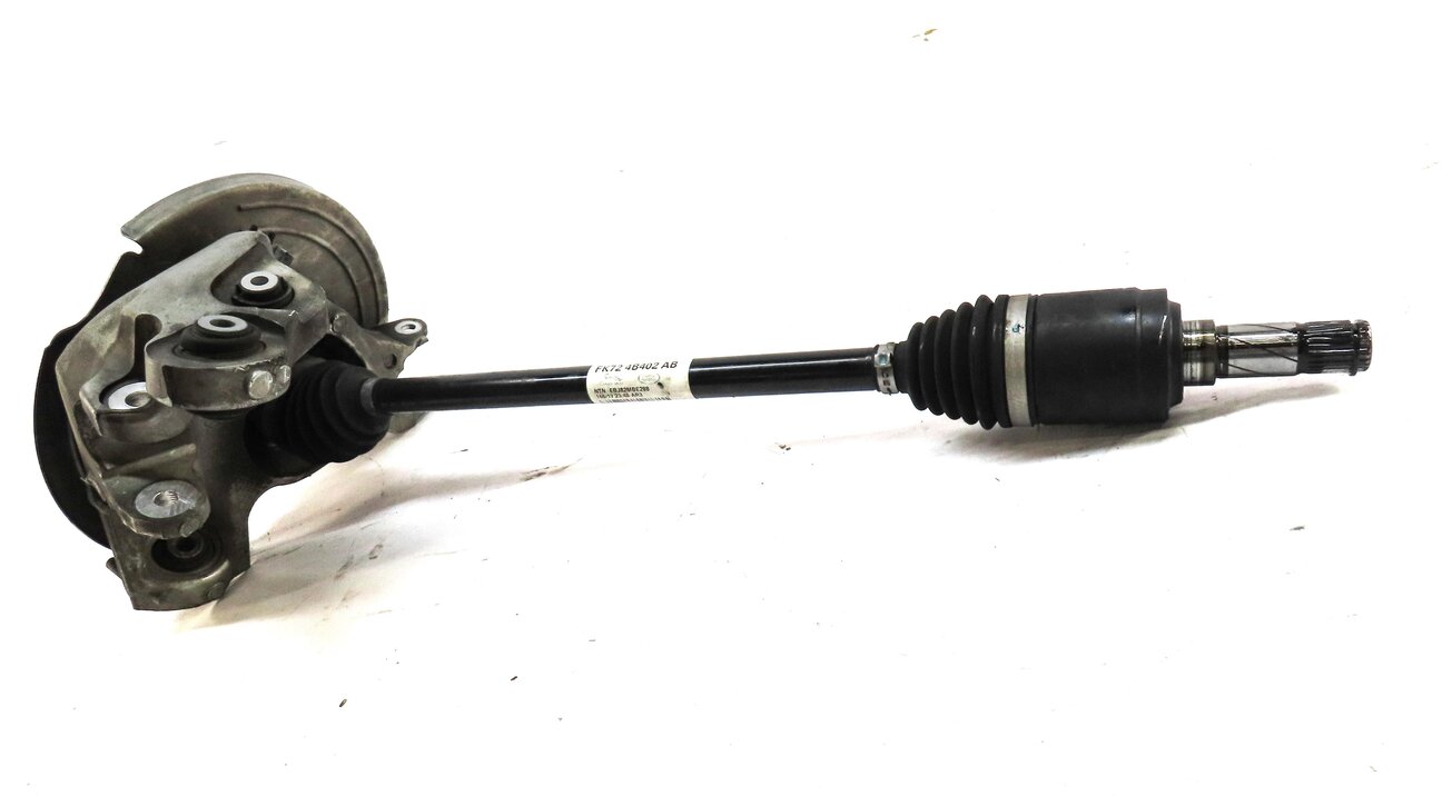 Thumbnail 2: 15-19 DISCOVERY SPORT (L550) REAR RIGHT PASSENGER SPINDLE KNUCKLE w/ AXLE SHAFT
