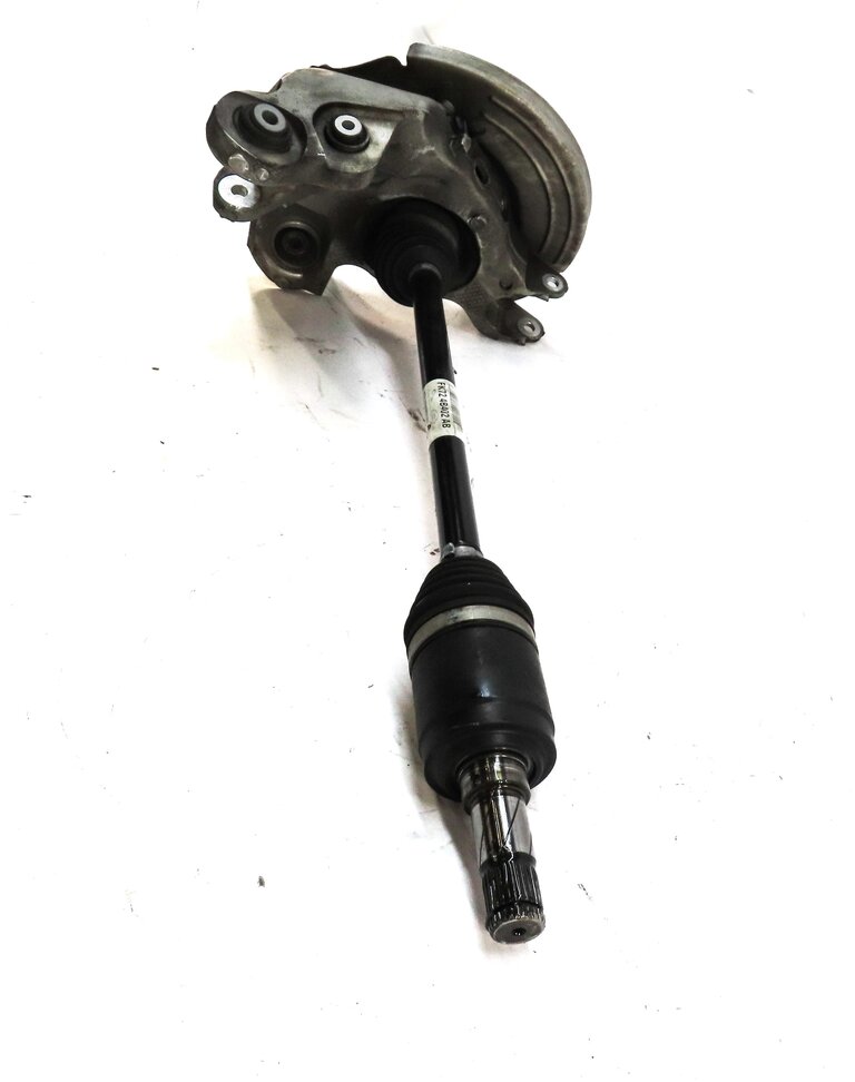 Thumbnail 3: 15-19 DISCOVERY SPORT (L550) REAR RIGHT PASSENGER SPINDLE KNUCKLE w/ AXLE SHAFT