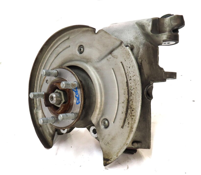 Thumbnail 4: 15-19 DISCOVERY SPORT (L550) REAR RIGHT PASSENGER SPINDLE KNUCKLE w/ AXLE SHAFT
