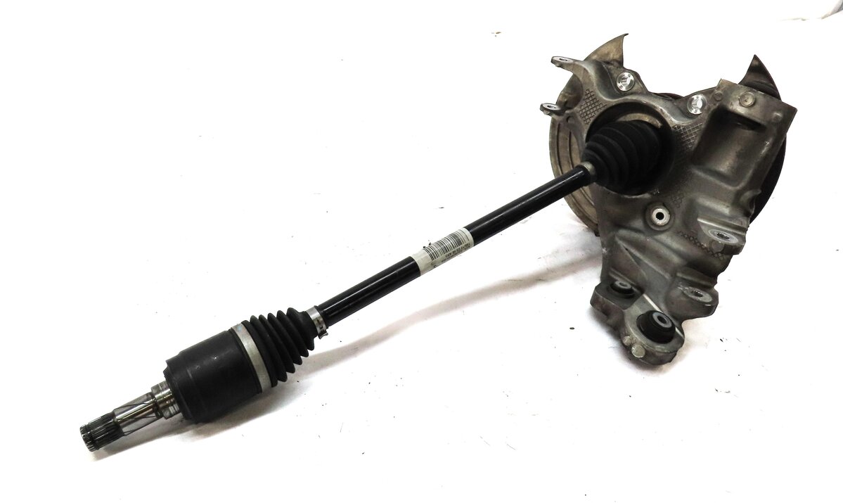 Thumbnail 5: 15-19 DISCOVERY SPORT (L550) REAR RIGHT PASSENGER SPINDLE KNUCKLE w/ AXLE SHAFT