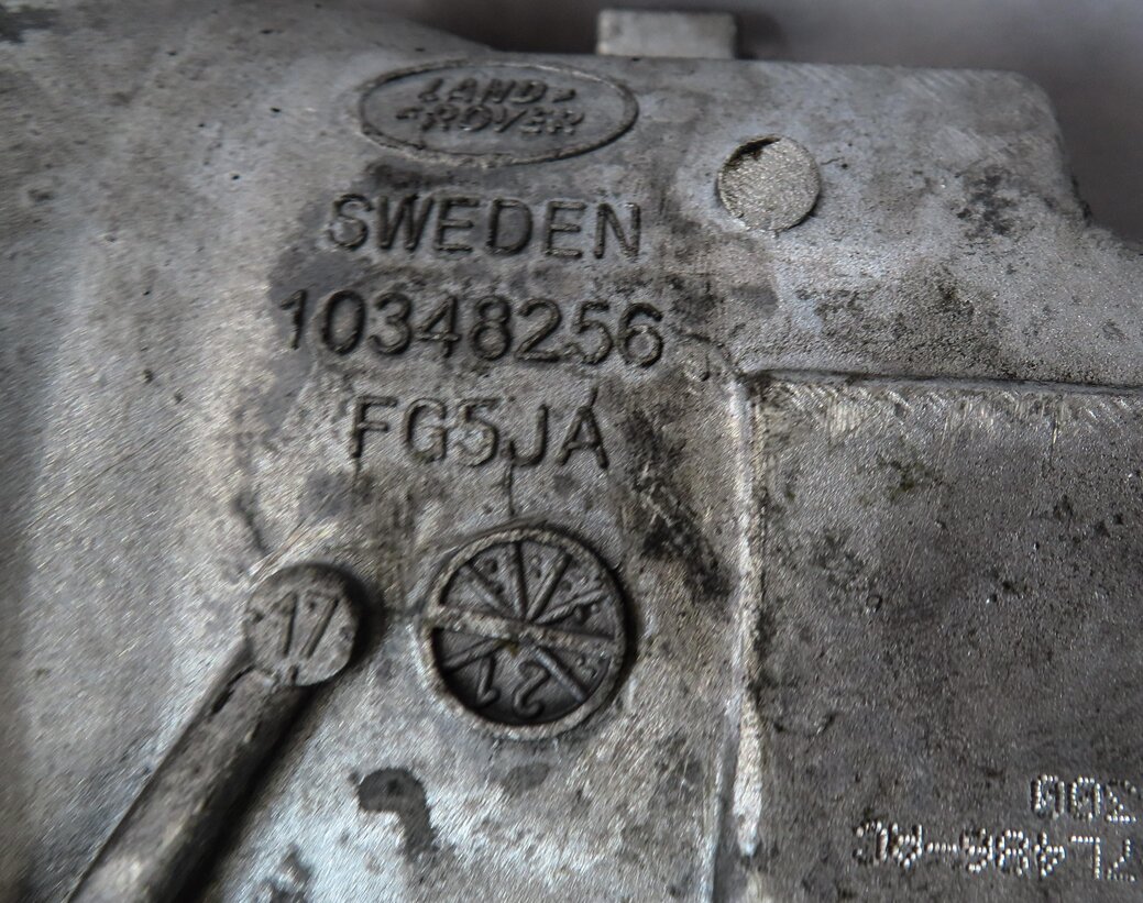 Thumbnail 6: 2015-2019 JAGUAR E-PACE / DISCOVERY SPORT (L550) AWD - FRONT TRANSFER CASE