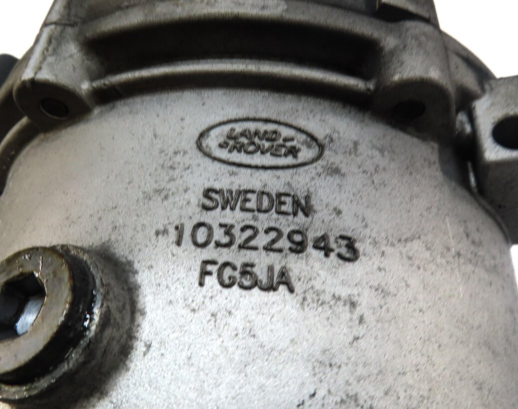 Thumbnail 8: 16-19 JAGUAR E-PACE / LAND ROVER DISCOVERY SPORT (L550) REAR DIFFERENTIAL GEAR