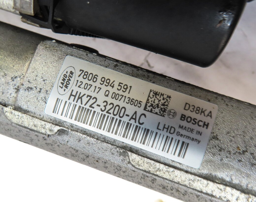 Thumbnail 7: 2017 LAND ROVER DISCOVERY SPORT (L550) ELECTRIC STEERING GEAR RACK & PINION