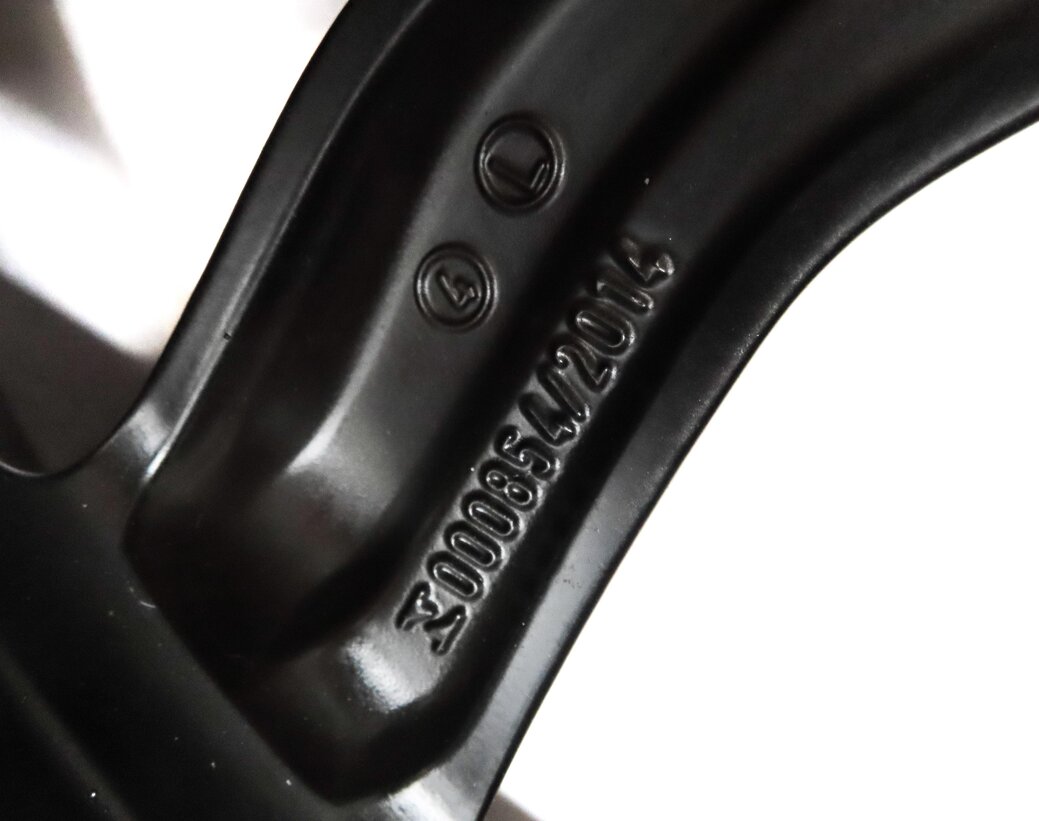 Thumbnail 9: 2015-2019 LAND ROVER DISCOVERY SPORT (L550) 19x8.5 ALUMINUM 5-SPOKE WHEEL RIM