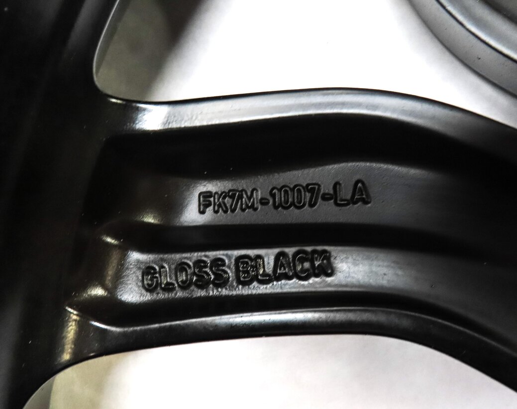 Thumbnail 9: 2015-2019 LAND ROVER DISCOVERY SPORT (L550) 19x8.5 ALUMINUM 5-SPOKE WHEEL RIM