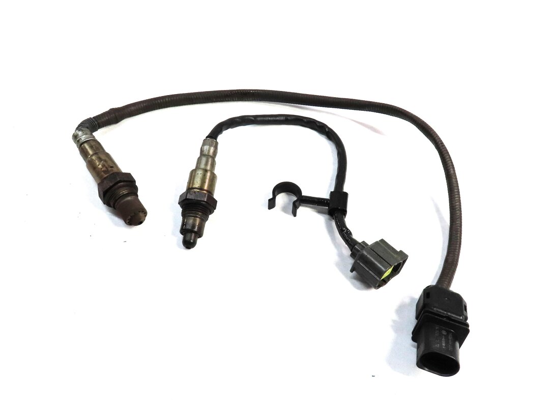 2015 MERCEDES CLA250 (C117 W117) 2.0L M270 PRE POST CAT O2 OXYGEN SENSOR SET-2