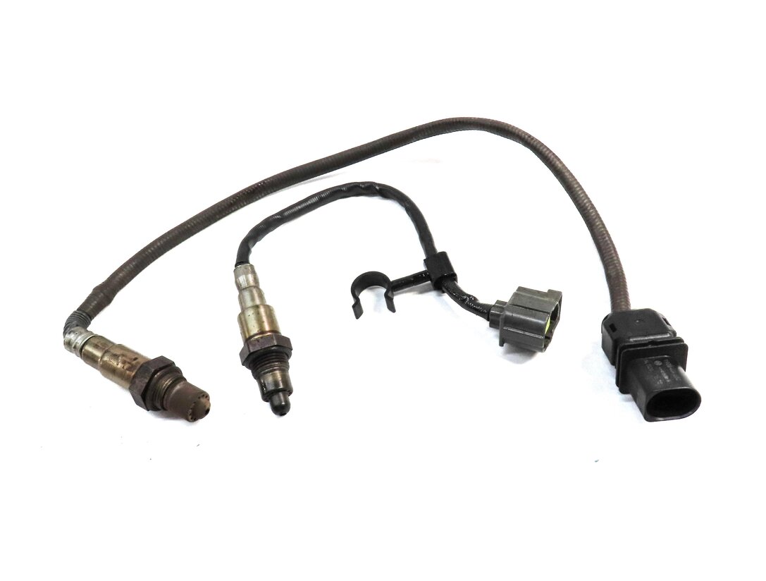 Thumbnail 2: 2015 MERCEDES CLA250 (C117 W117) 2.0L M270 PRE POST CAT O2 OXYGEN SENSOR SET-2