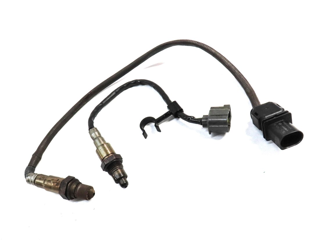 Thumbnail 3: 2015 MERCEDES CLA250 (C117 W117) 2.0L M270 PRE POST CAT O2 OXYGEN SENSOR SET-2