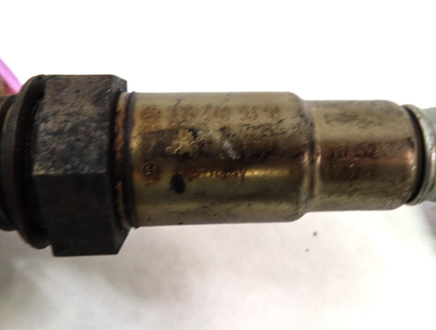 Thumbnail 4: 2015 MERCEDES CLA250 (C117 W117) 2.0L M270 PRE POST CAT O2 OXYGEN SENSOR SET-2