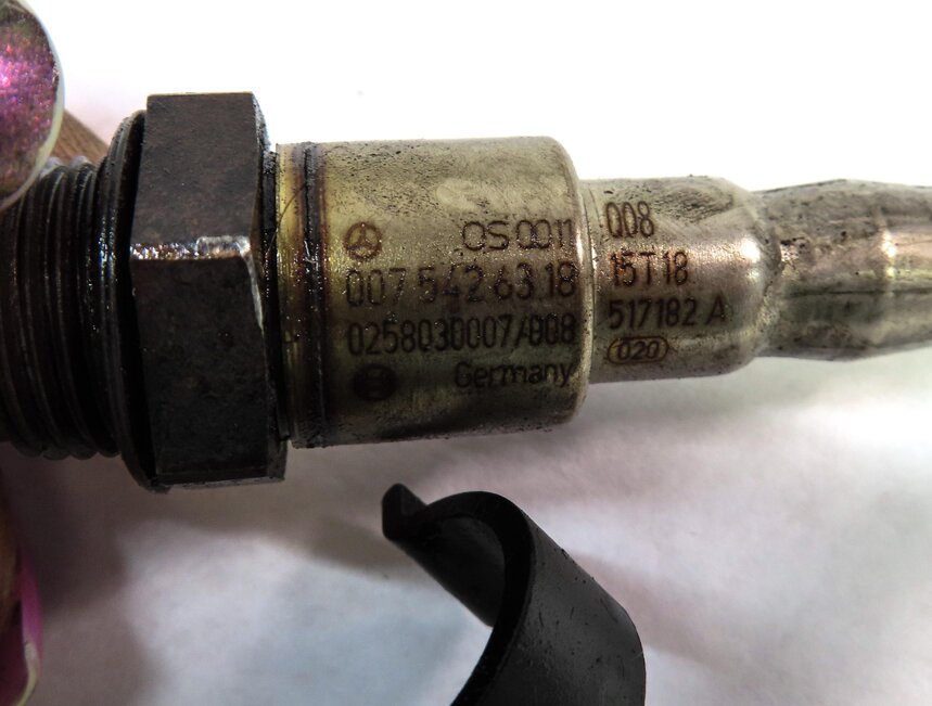Thumbnail 5: 2015 MERCEDES CLA250 (C117 W117) 2.0L M270 PRE POST CAT O2 OXYGEN SENSOR SET-2