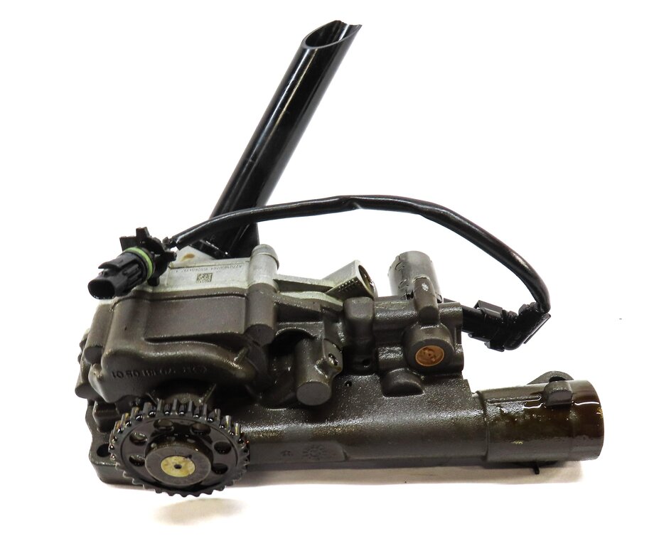Thumbnail 2: 2015 MERCEDES CLA250 (C117 W117) 2.0L M270 TURBO ENGINE OIL PUMP