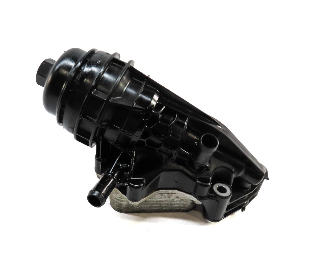 Thumbnail 2: 2015 MERCEDES CLA250 (C117 W117) 2.0L M270 ENGINE OIL FILTER HOUSING w/ COOLER