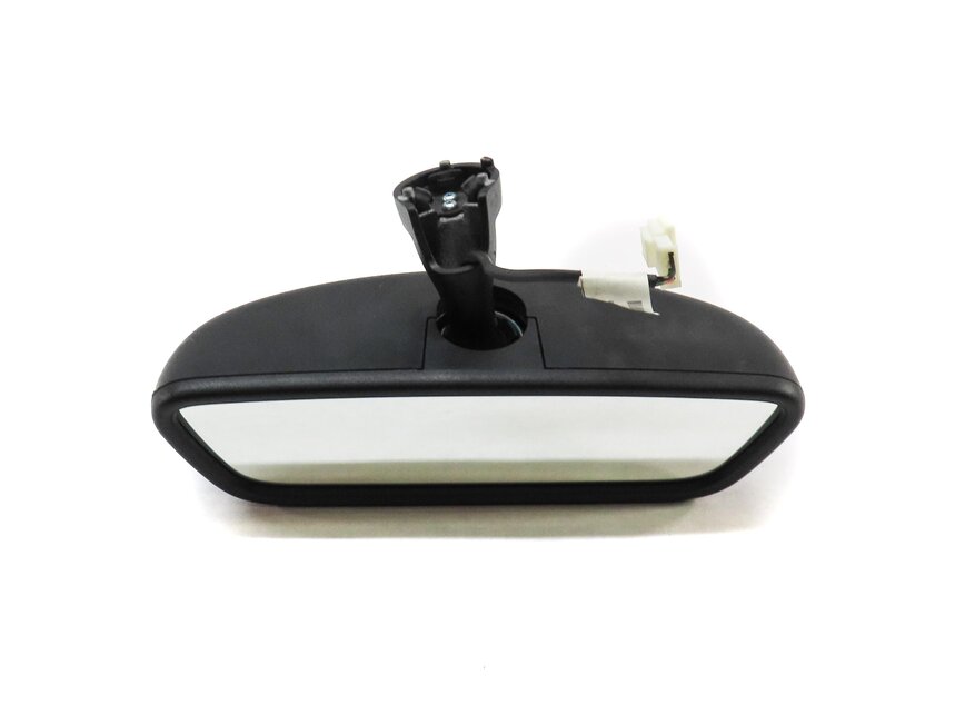 Thumbnail 2: 2014-2020 MERCEDES CLA250 GLA250 (C117) MANUAL REARVIEW REAR VIEW MIRROR (BLACK)