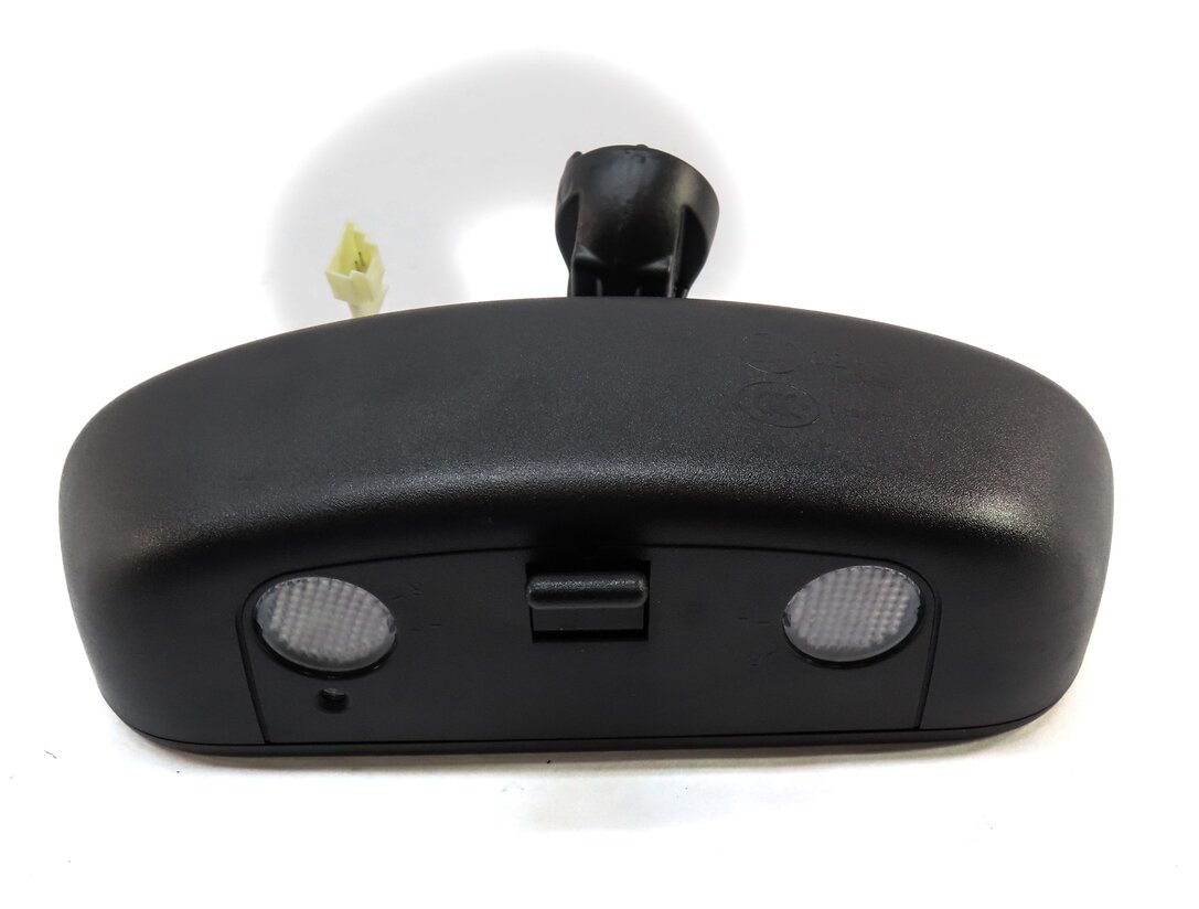 Thumbnail 4: 2014-2020 MERCEDES CLA250 GLA250 (C117) MANUAL REARVIEW REAR VIEW MIRROR (BLACK)