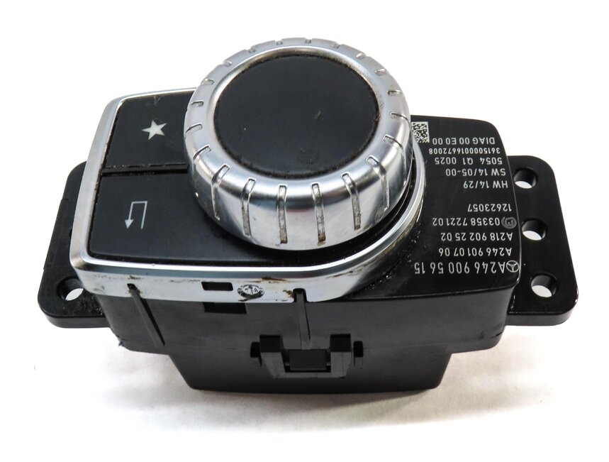 Thumbnail 3: 14-16 MERCEDES B250 CLA250 CLA45 (C117 W117 W242) COMMAND CONTROL KNOB SWITCH