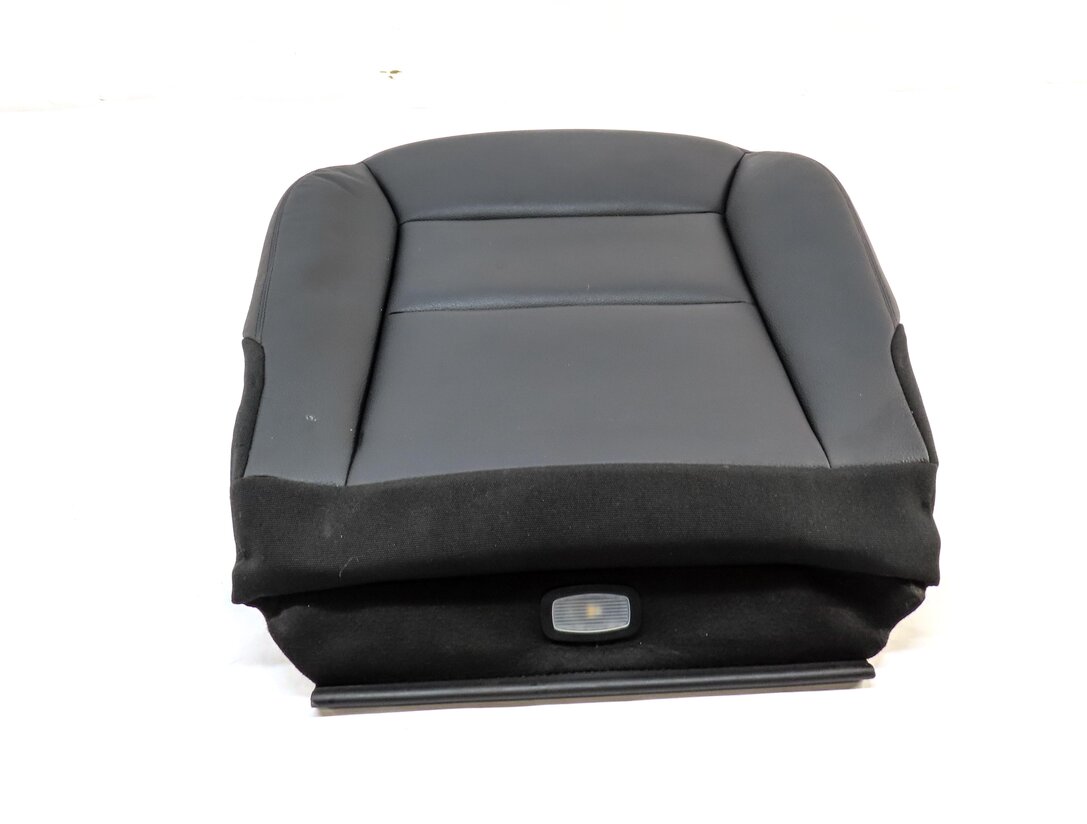 Thumbnail 3: 14-19 MERCEDES CLA (C117 W117) RIGHT PASSENGER LOWER BOTTOM SEAT CUSHION (BLACK)