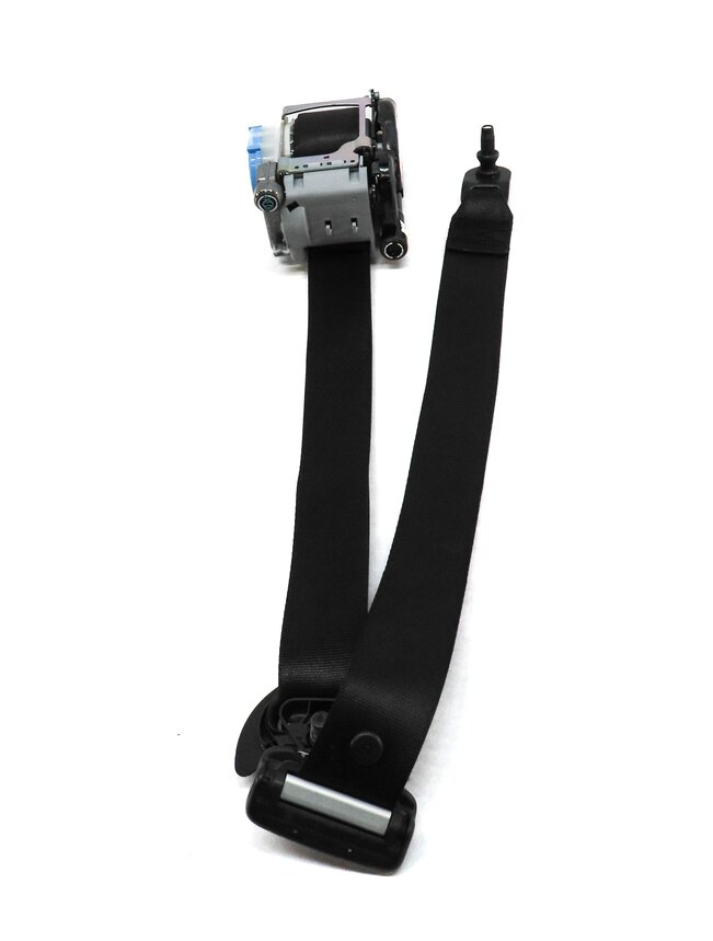 14-20 MERCEDES CLA GLA CLASS (C117 X156) LEFT DRIVER SEATBELT RETRACTOR (BLACK)