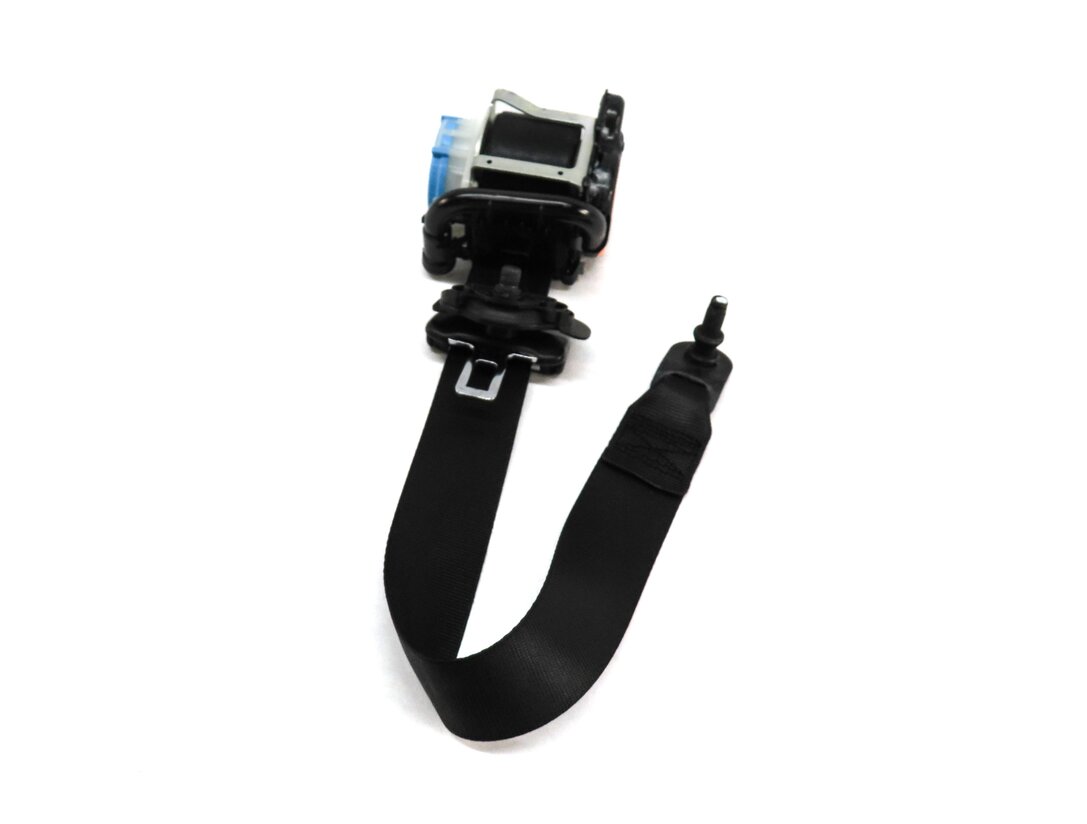 Thumbnail 4: 14-20 MERCEDES CLA GLA CLASS (C117 X156) LEFT DRIVER SEATBELT RETRACTOR (BLACK)
