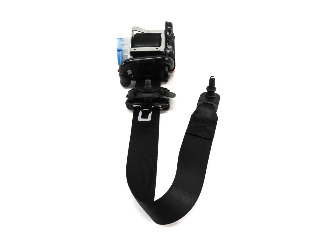 Thumbnail 5: 14-20 MERCEDES CLA GLA CLASS (C117 X156) LEFT DRIVER SEATBELT RETRACTOR (BLACK)