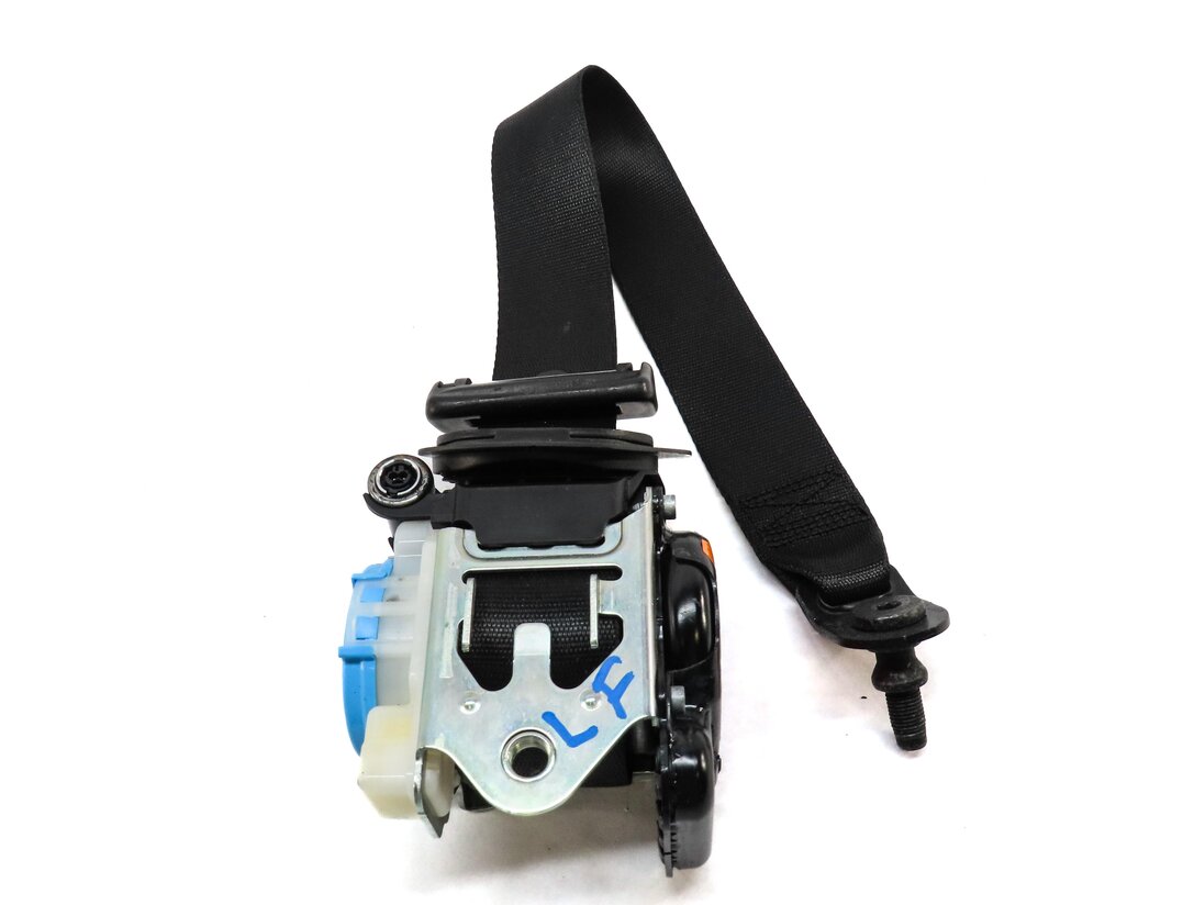 Thumbnail 6: 14-20 MERCEDES CLA GLA CLASS (C117 X156) LEFT DRIVER SEATBELT RETRACTOR (BLACK)