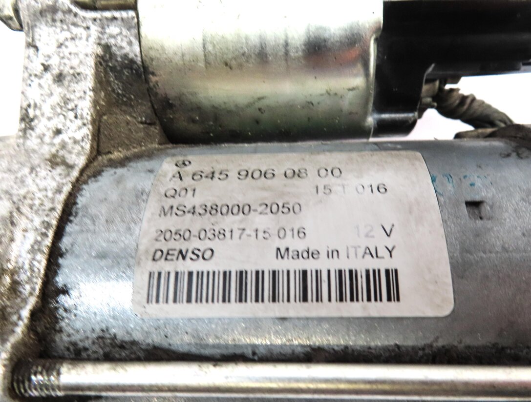 Thumbnail 6: 2013-2020 MERCEDES B250 CLA GLA CLASS (C117 W156 W246) ENGINE STARTER MOTOR
