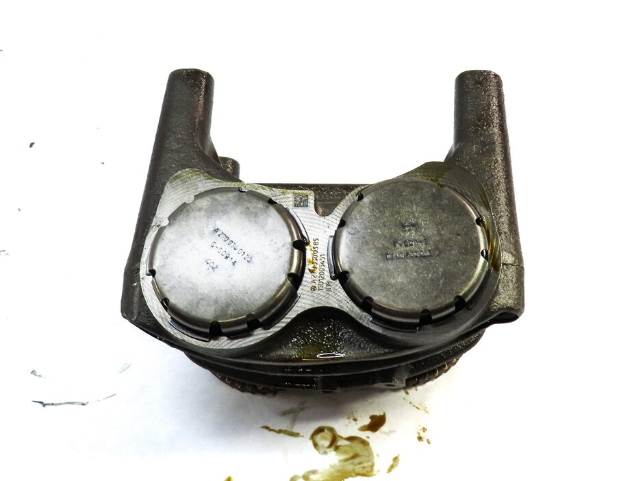 Thumbnail 3: 2015 MERCEDES CLA250 (C117 W117) 2.0L M270 ENGINE BALANCE SHAFT ASSEMBLY