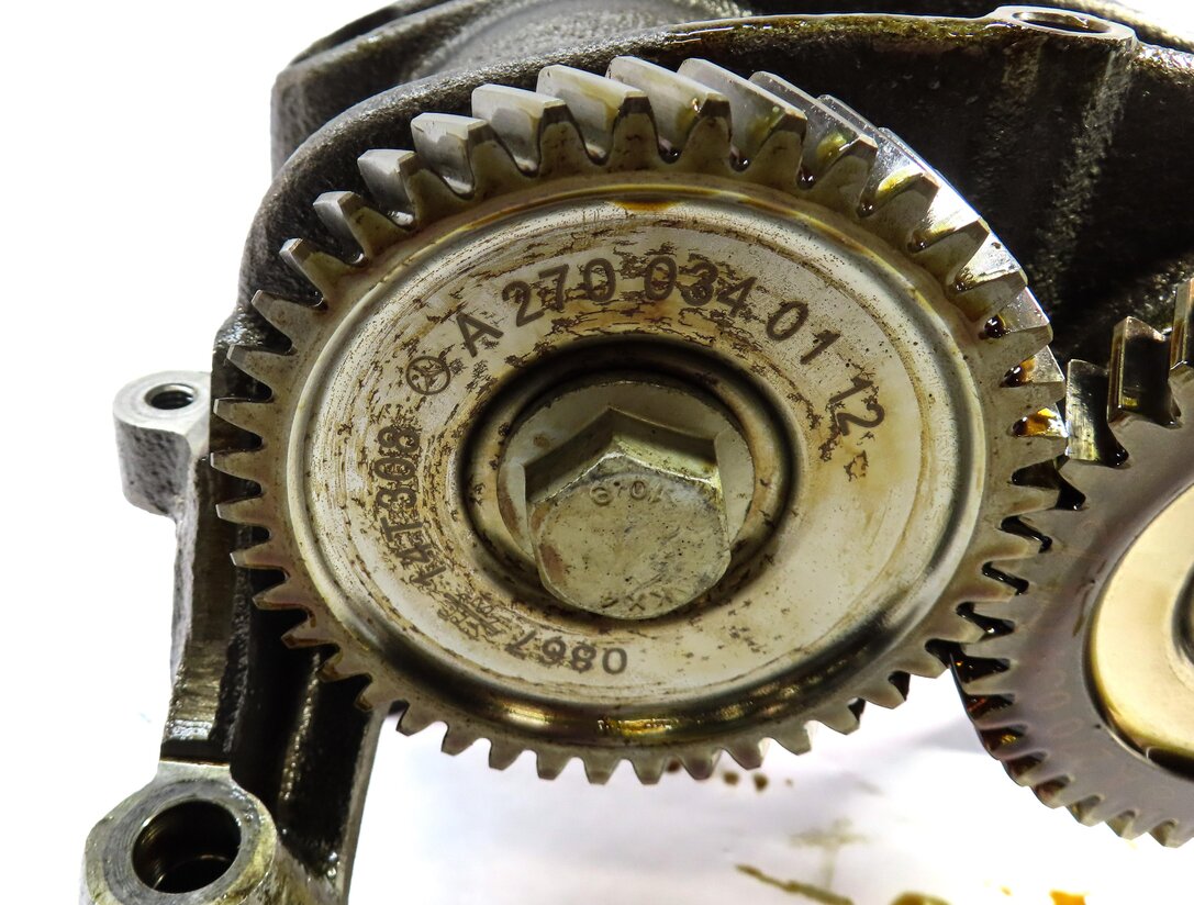 Thumbnail 6: 2015 MERCEDES CLA250 (C117 W117) 2.0L M270 ENGINE BALANCE SHAFT ASSEMBLY