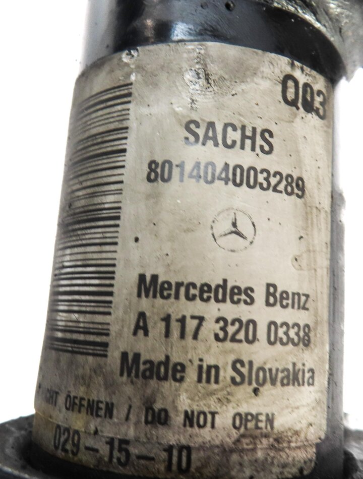 Thumbnail 10: 2014-2019 MERCEDES BENZ CLA250 (C117 W117) FRONT LEFT & RIGHT SHOCK STRUT SET