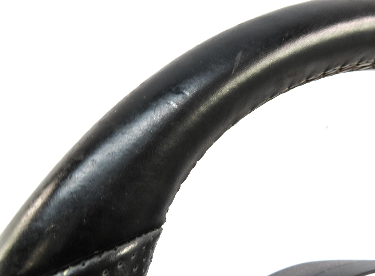 Thumbnail 6: 2015 MERCEDES CLA250 (W117) LEFT DRIVER 3-SPOKE STEERING WHEEL w/ PADDLES BLACK