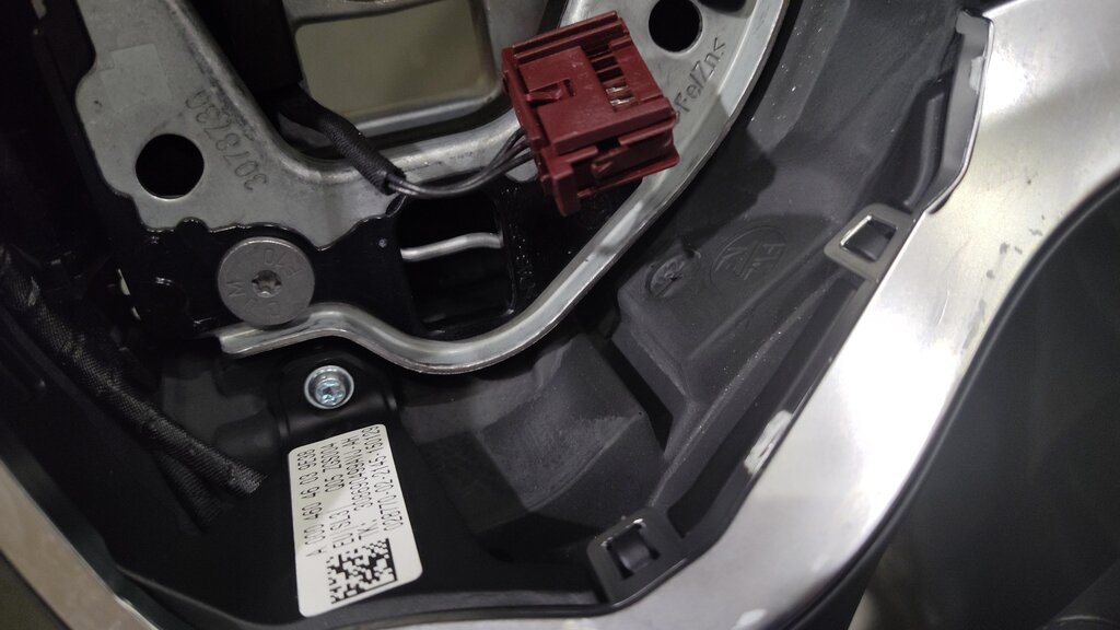 Thumbnail 9: 2015 MERCEDES CLA250 (W117) LEFT DRIVER 3-SPOKE STEERING WHEEL w/ PADDLES BLACK