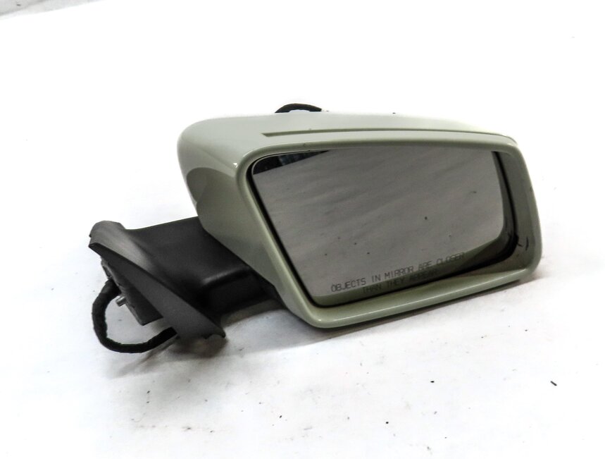 14-16 MERCEDES CLA CLASS (C117) RIGHT PASSENGER DOOR MIRROR w/ MEMORY (WHITE)