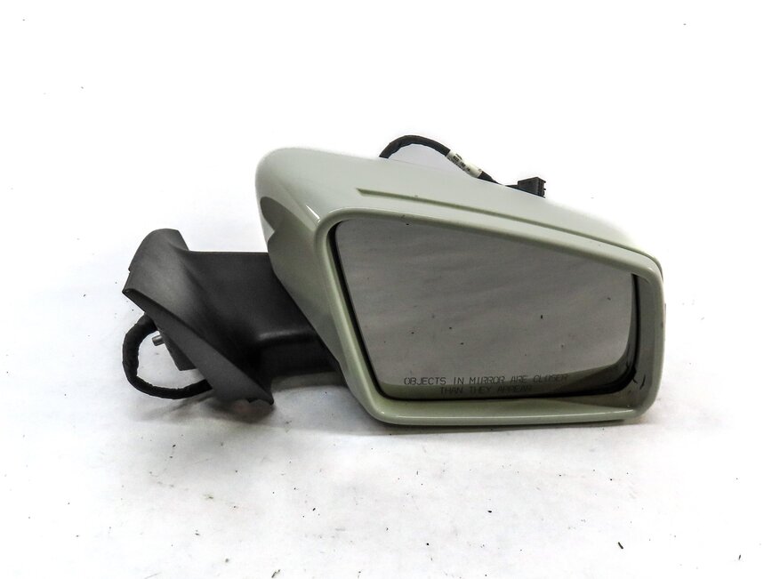 Thumbnail 3: 14-16 MERCEDES CLA CLASS (C117) RIGHT PASSENGER DOOR MIRROR w/ MEMORY (WHITE)