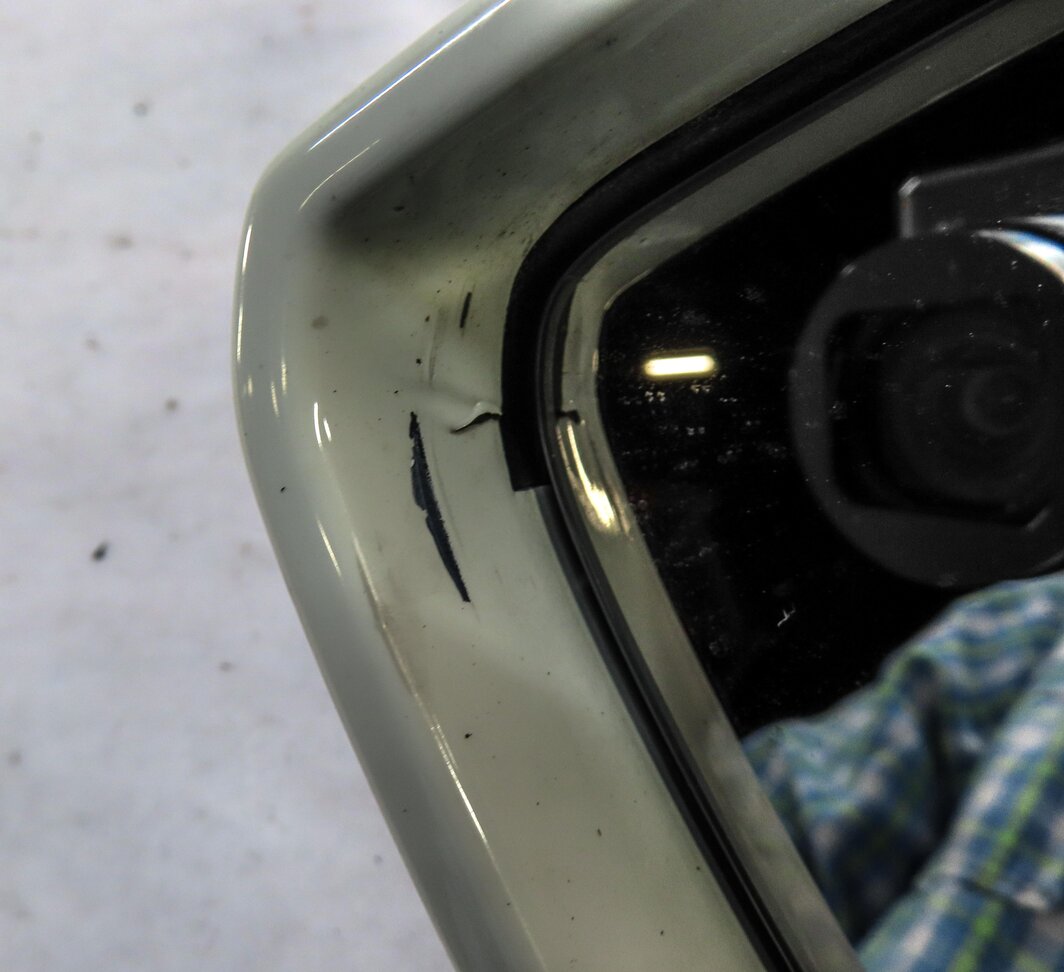 Thumbnail 8: 14-16 MERCEDES CLA CLASS (C117) RIGHT PASSENGER DOOR MIRROR w/ MEMORY (WHITE)