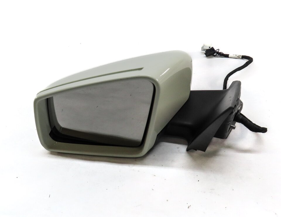 2014-2016 MERCEDES CLA CLASS (C117) LEFT DRIVER DOOR MIRROR w/ MEMORY (WHITE)