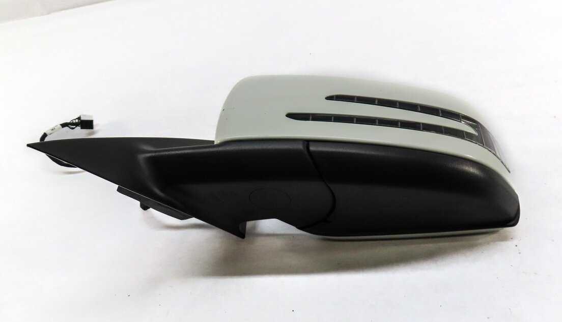 Thumbnail 6: 2014-2016 MERCEDES CLA CLASS (C117) LEFT DRIVER DOOR MIRROR w/ MEMORY (WHITE)