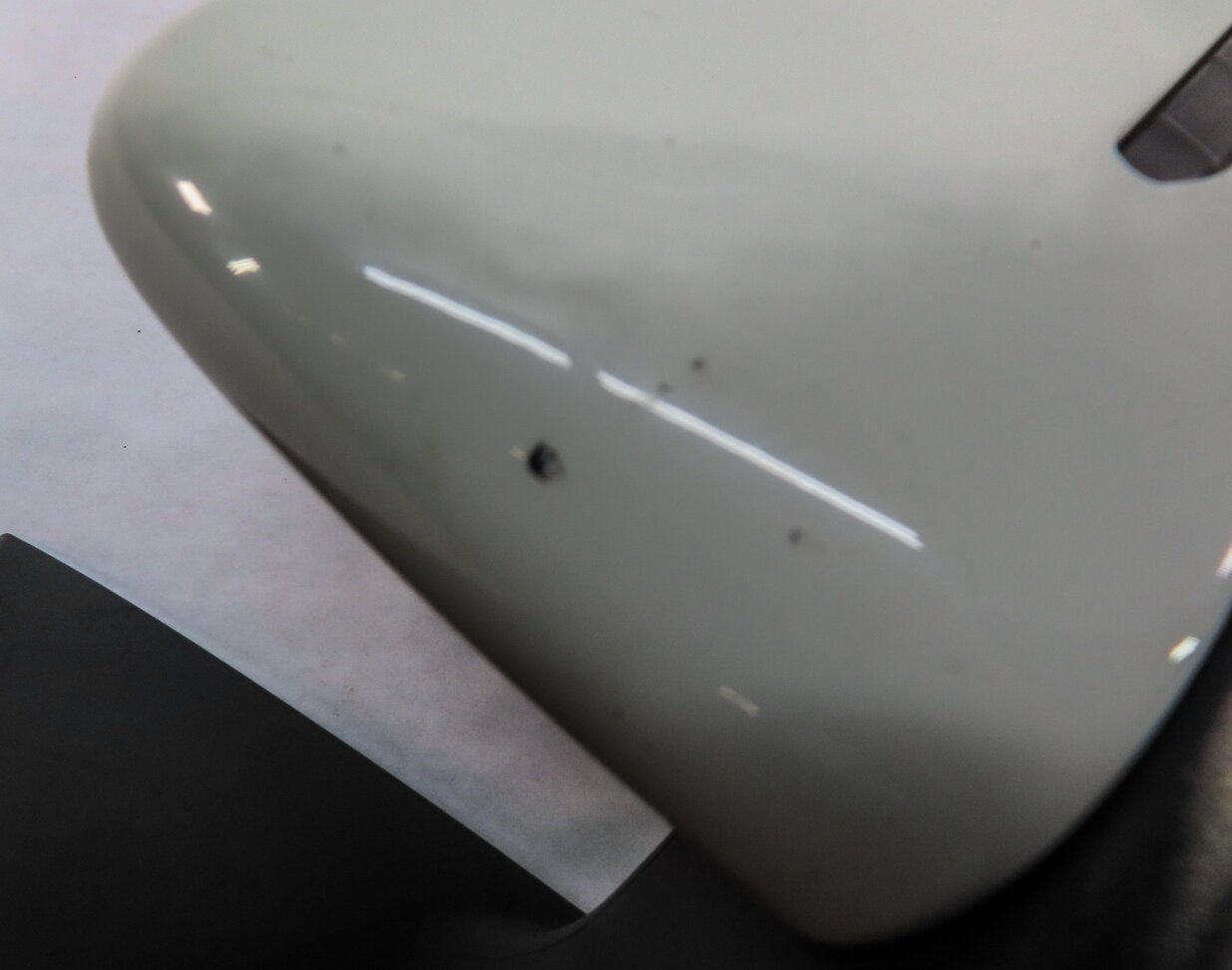 Thumbnail 7: 2014-2016 MERCEDES CLA CLASS (C117) LEFT DRIVER DOOR MIRROR w/ MEMORY (WHITE)