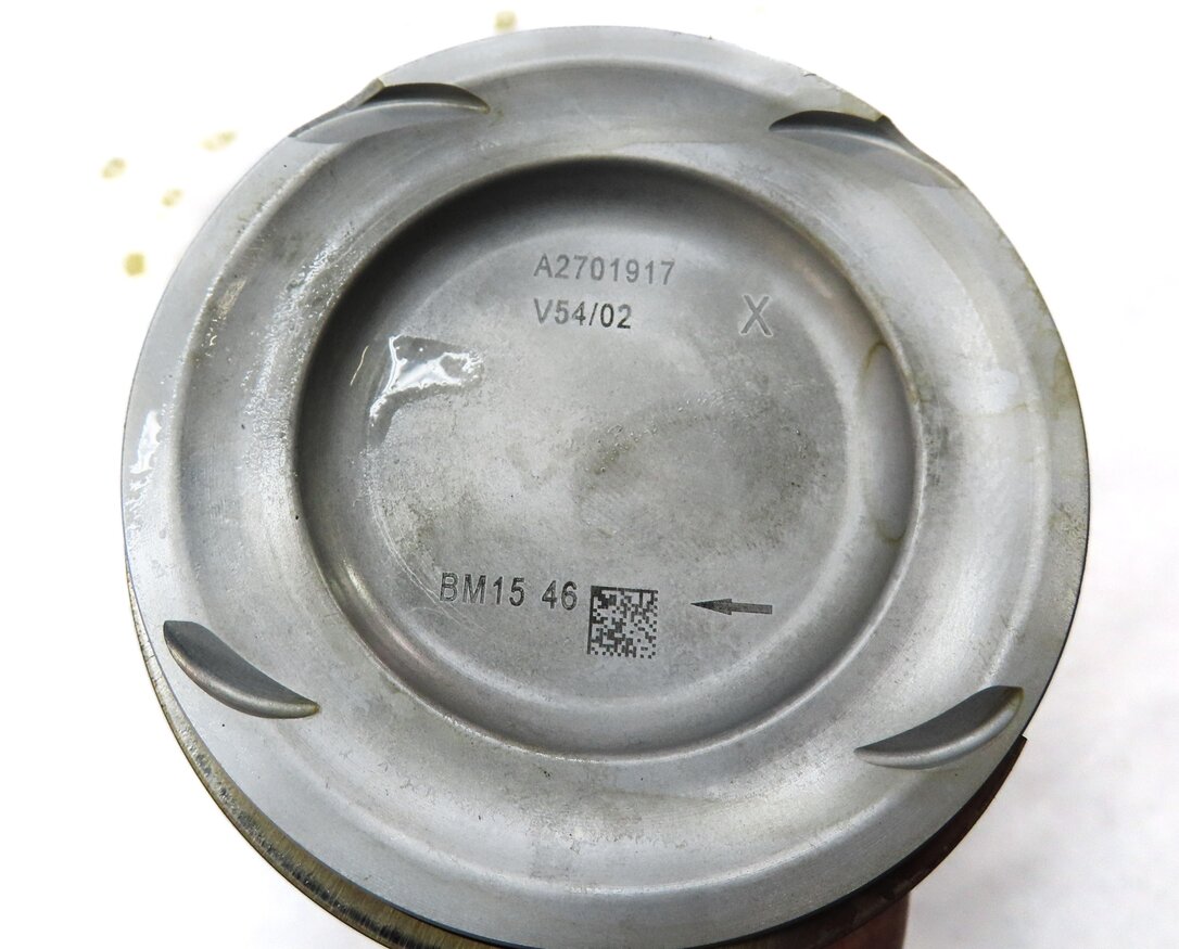 Thumbnail 5: 2014-2020 MERCEDES CLA250 (C117 W117) 2.0L M270 TURBO ENGINE PISTON w/ ROD SET-4