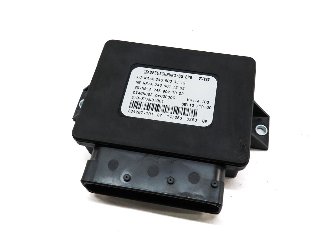 14-19 MERCEDES B250 CLA250 GL350 GL450 GL550 ML350 ML550 - PARKING BRAKE MODULE