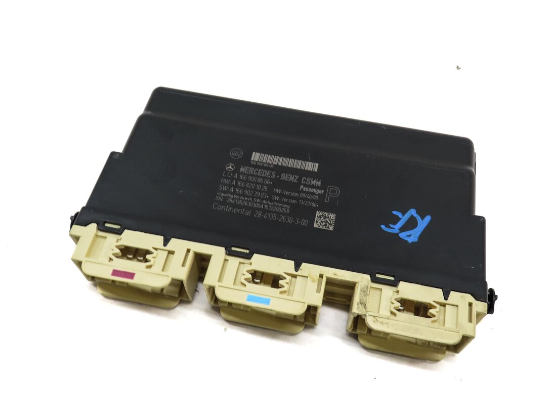 Thumbnail 1: 13-20 MERCEDES B CLA E GL GLA GLE GLS S CLS SLK W212 W166 X166 KEYLESS GO MODULE