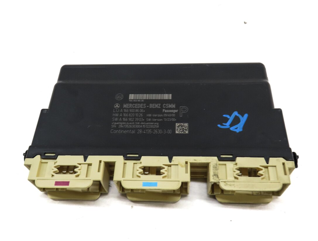 Thumbnail 2: 13-20 MERCEDES B CLA E GL GLA GLE GLS S CLS SLK W212 W166 X166 KEYLESS GO MODULE