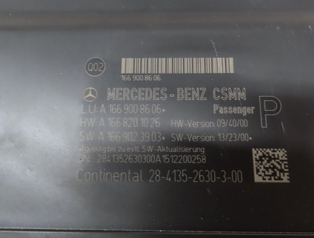 Thumbnail 3: 13-20 MERCEDES B CLA E GL GLA GLE GLS S CLS SLK W212 W166 X166 KEYLESS GO MODULE