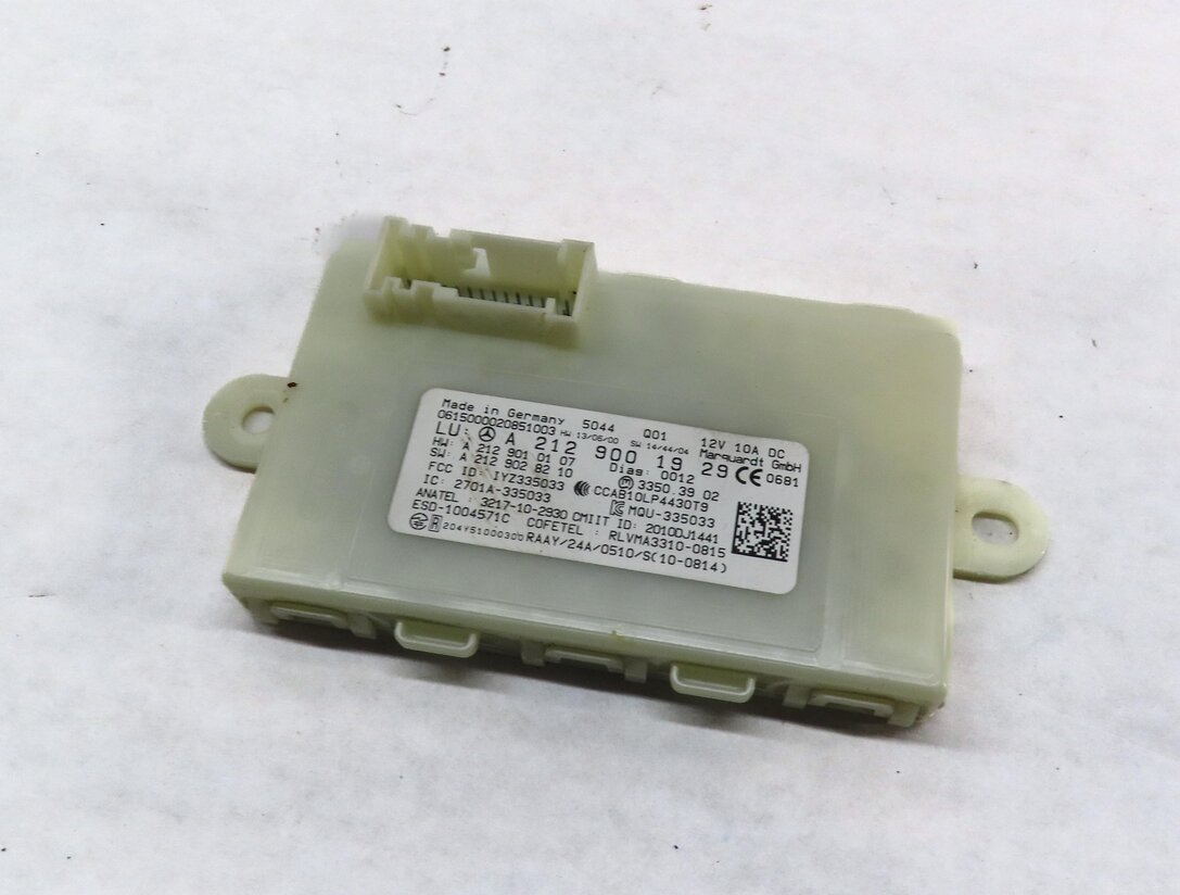 Thumbnail 5: 13-20 MERCEDES B CLA E GL GLA GLE GLS S CLS SLK W212 W166 X166 KEYLESS GO MODULE