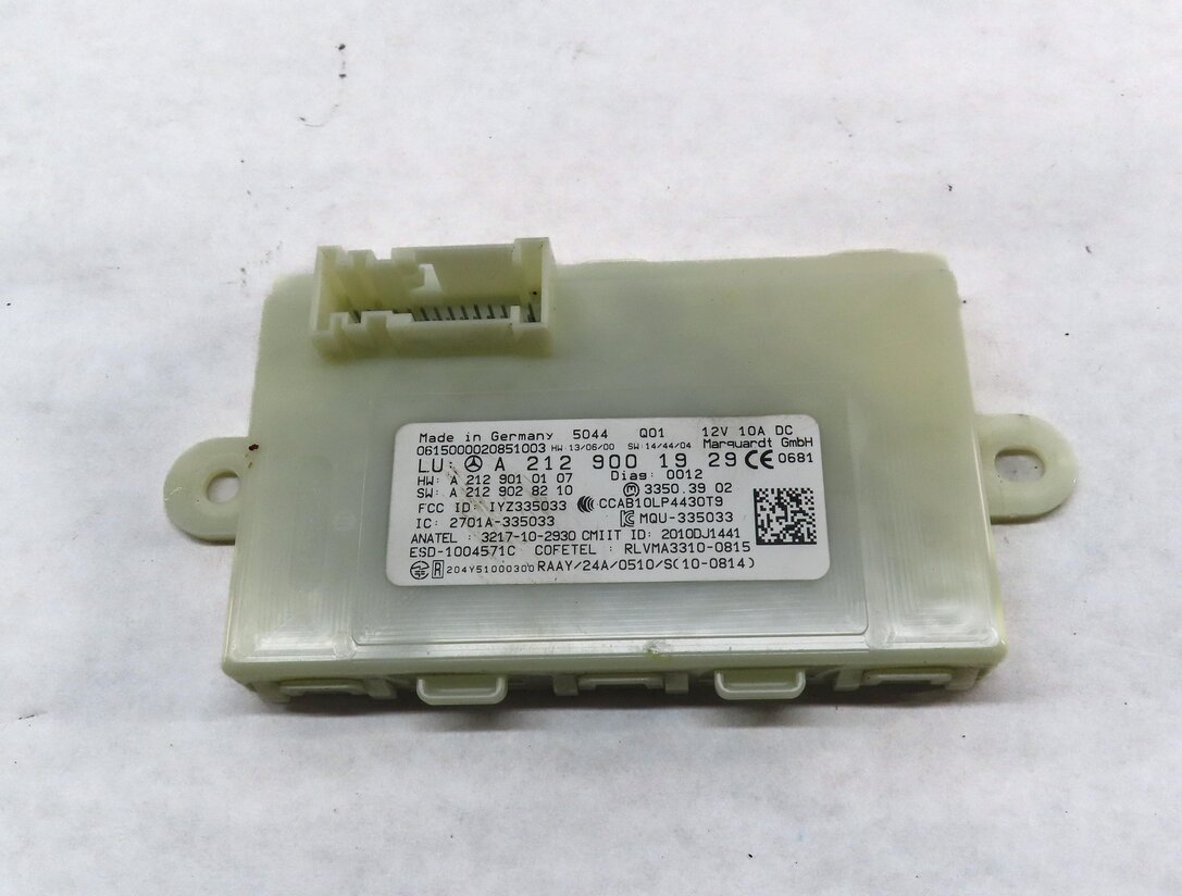 Thumbnail 6: 13-20 MERCEDES B CLA E GL GLA GLE GLS S CLS SLK W212 W166 X166 KEYLESS GO MODULE
