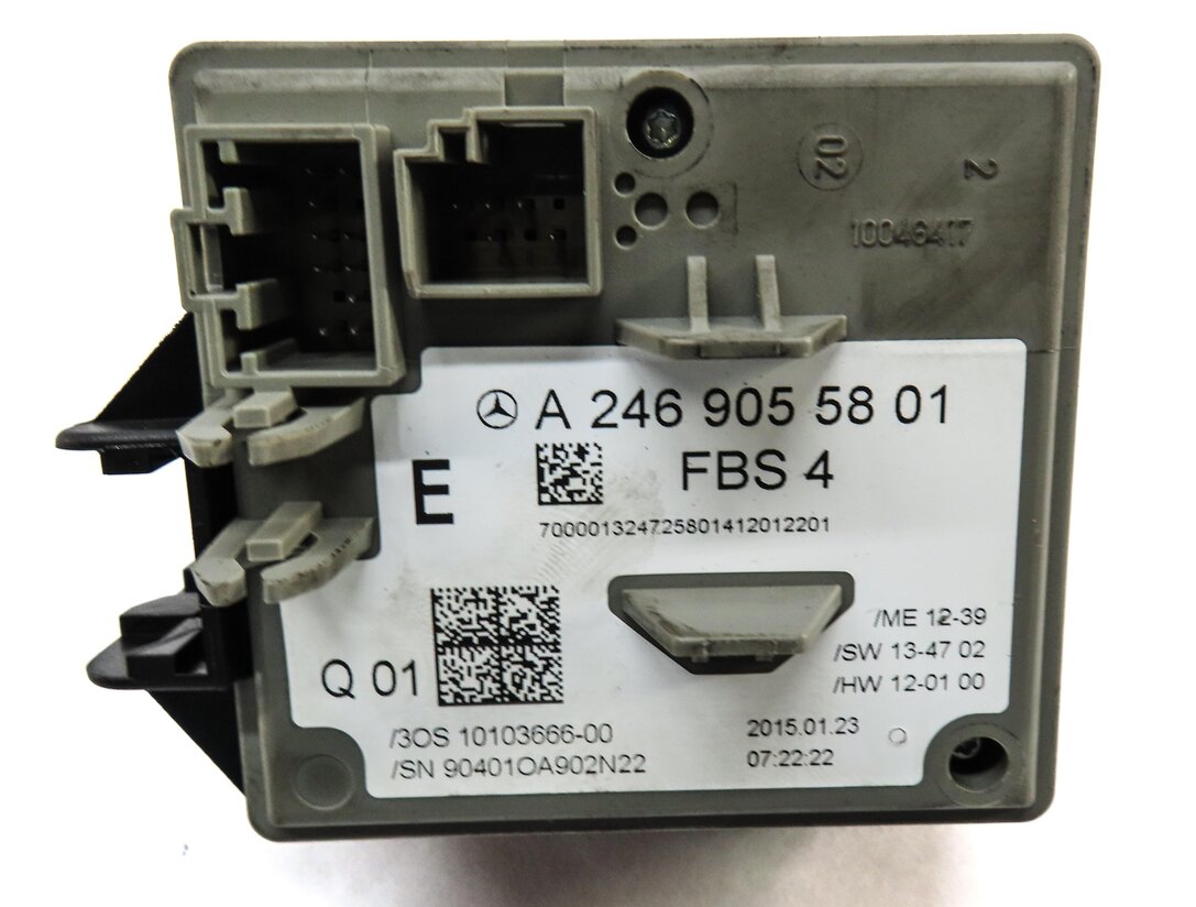 Thumbnail 5: 2014-2015 MERCEDES BENZ CLA45 AMG CLA250 (C117) IGNITION SWITCH MODULE